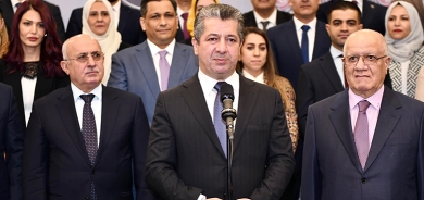 رئيس حكومة كوردستان يفتتح مصرف جيهان في أربيل