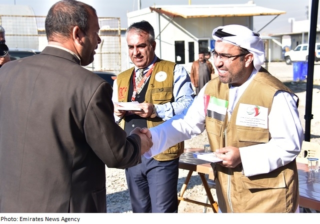 UAE Provides Financial Aid to Displaced Families in Kurdistan Region
