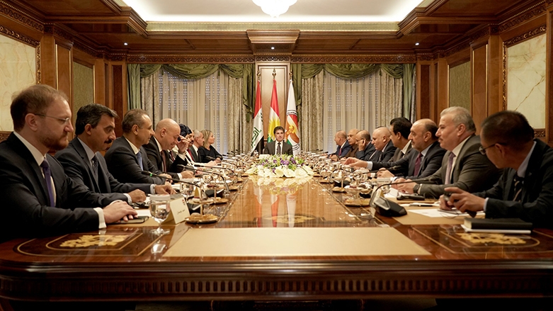 نيجيرفان بارزاني يجتمع مع المفوضية العليا المستقلة للانتخابات في العراق