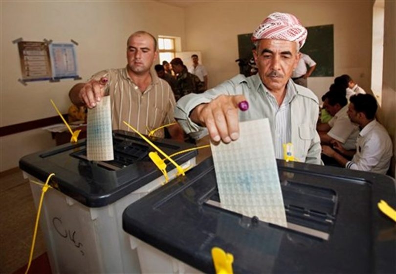 الديمقراطي الكوردستاني: يمكن إجراء انتخابات برلمان كوردستان وانتخابات مجالس المحافظات في وقت واحد