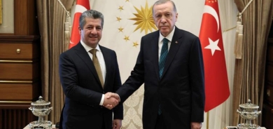 KRG Prime Minister Barzani meets with President Erdogan