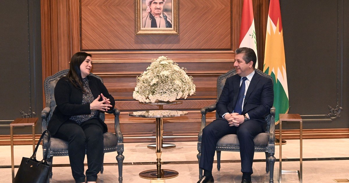 KRG PM Meets with US Delegation to Discuss Peshmerga Reform and Support
