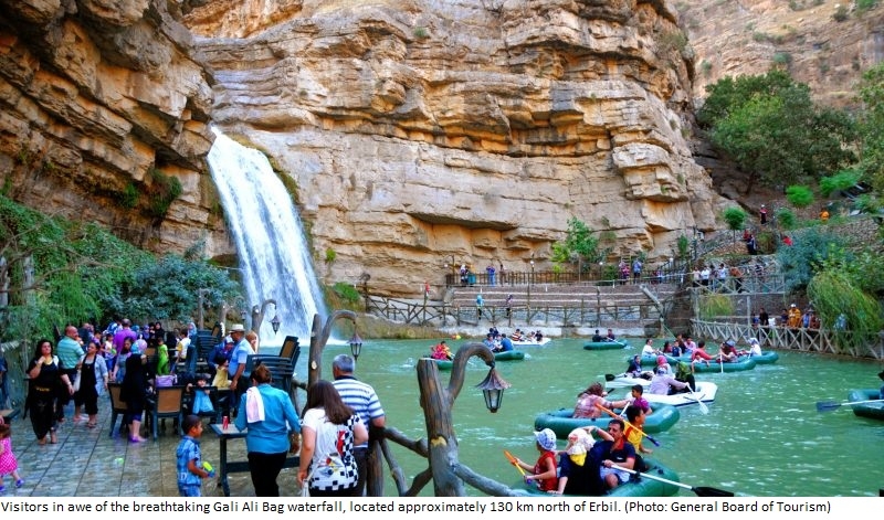 Kurdistan Region's Tourism Sector Flourishes, Expects Record Number of Visitors During Eid al-Adha