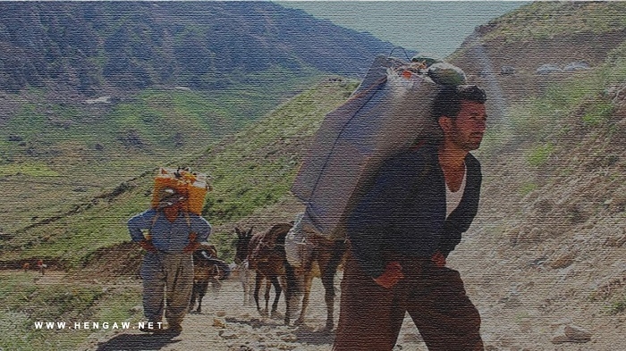 44 Kolbars Killed or Severely Injured in Iranian Kurdistan Border Incidents, Human Rights Organization Reports