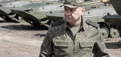 في أول ظهور علني منذ التمرد... شويغو يتفقد القوات الروسية في أوكرانيا