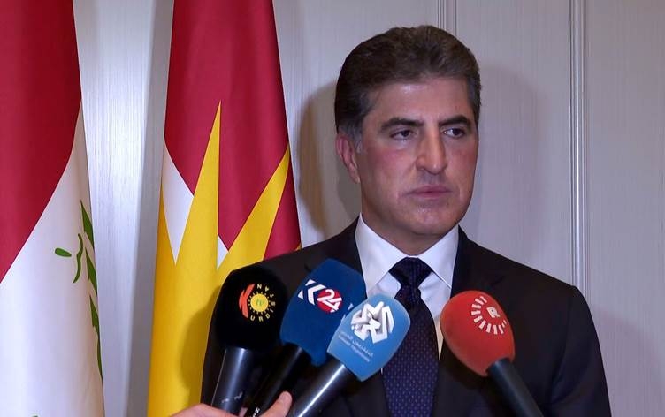 نيجيرفان بارزاني: ألمانيا تتطلع لتعزيز علاقتها مع العراق وإقليم كوردستان