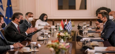 Kurdish PM congratulates Greek PM on reelection, looks forward to strengthening ties