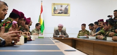 Kurdistan PM Visits Peshmerga Forces in Prde to Commemorate Eid Al-Adha
