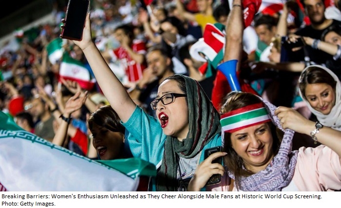 Women in Iran to be allowed to watch football matches in stadiums