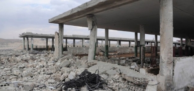 قصف صاروخي إسرائيلي على محيط حمص