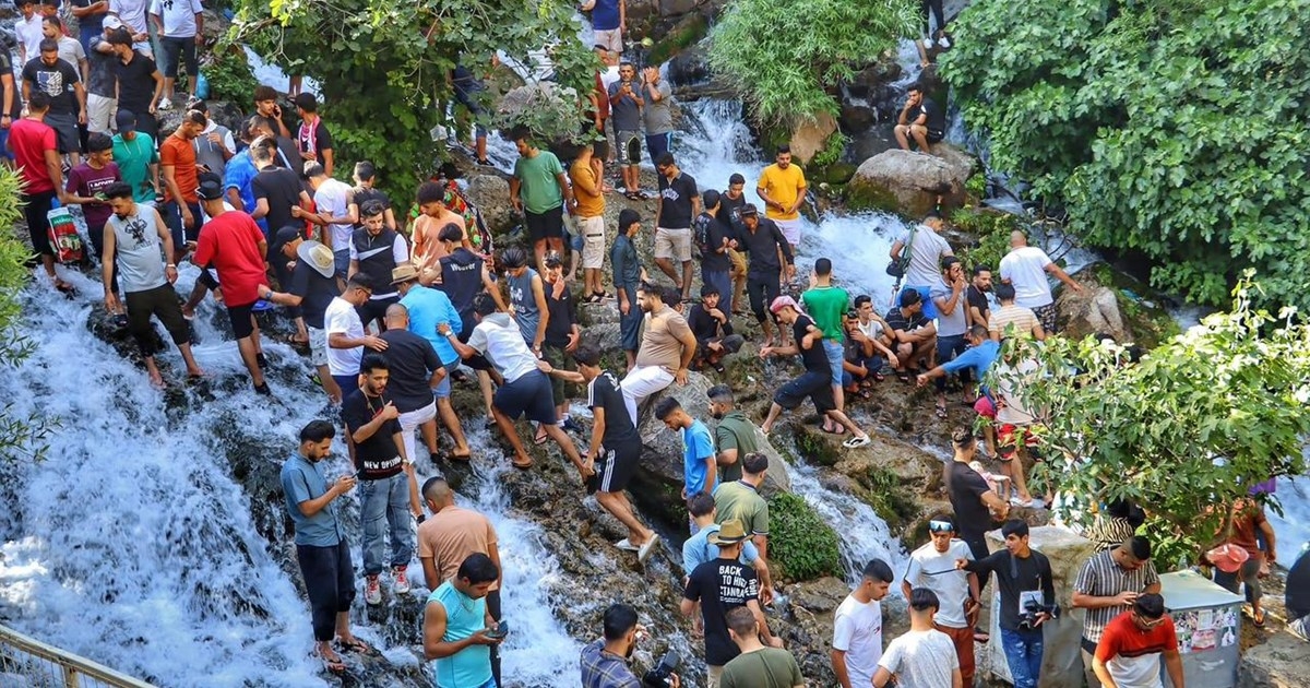 Kurdistan Region Welcomes Over 680,000 Tourists During Eid Holidays