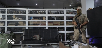 Security Forces Raid Illegal Gun Manufacturing Site in Erbil