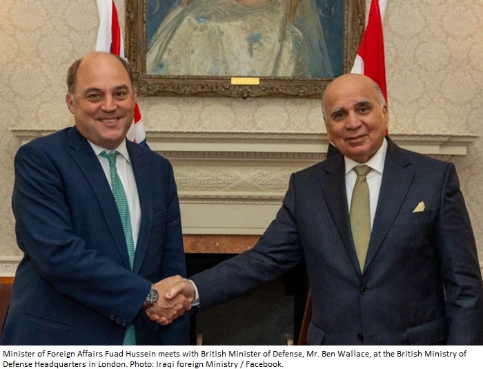 United Kingdom and Iraq Strengthen Bilateral Cooperation through Strategic Dialogue