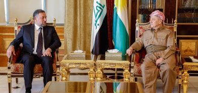 President Barzani Receives High-Ranking Delegation from Sovereignty Alliance