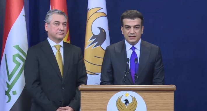 تعيين متحدث جديد باسم حكومة إقليم كوردستان