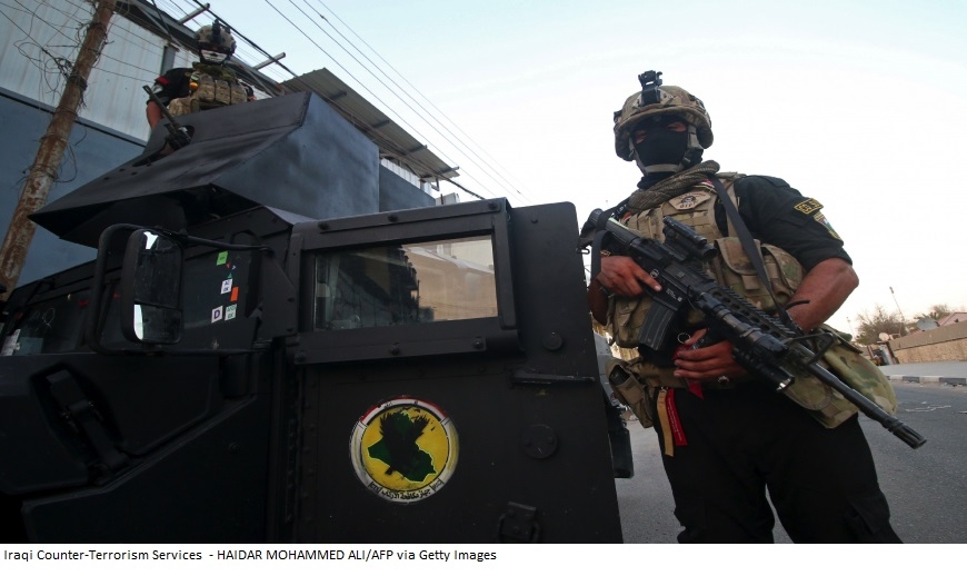Iraqi Counter-Terrorism Service Kills ISIS Militants in Kirkuk