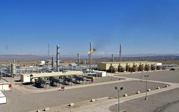 الحكومة العراقية توافق على شراء الغاز من حقل كورمور