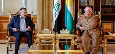 President Barzani Receives High-Level Delegation from United Anbar Alliance