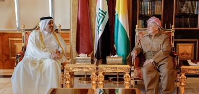 President Masoud Barzani and Qatar's Ambassador Discuss Strengthening Relations and Consulate Opening in Erbil