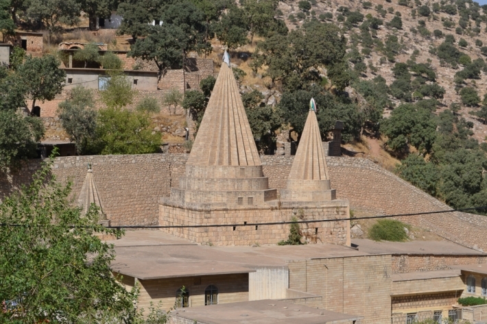 حكومة إقليم كوردستان تواصل تنفيذ مشاريع في معبد لالش بكلفة تتجاوز الـ2 مليار دينار