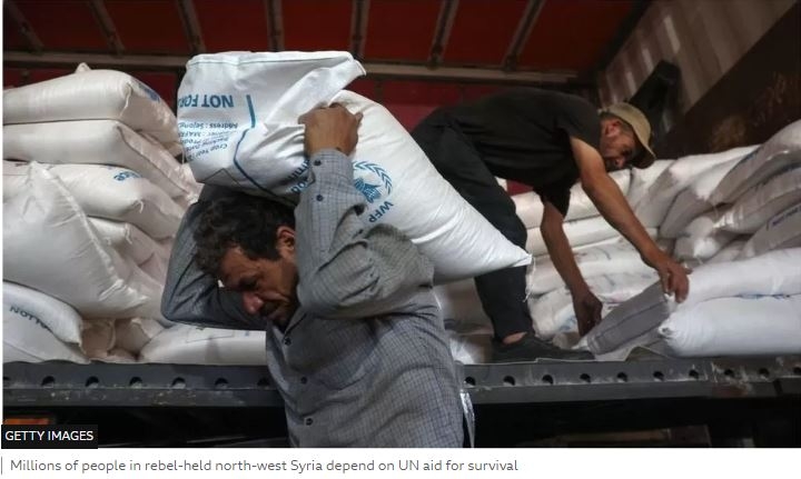 UN Calls Syria's Aid Conditions 