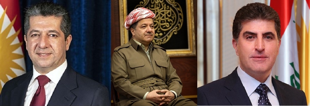 Kurdish Leaders Extend New Year Wishes for Peace and Progress