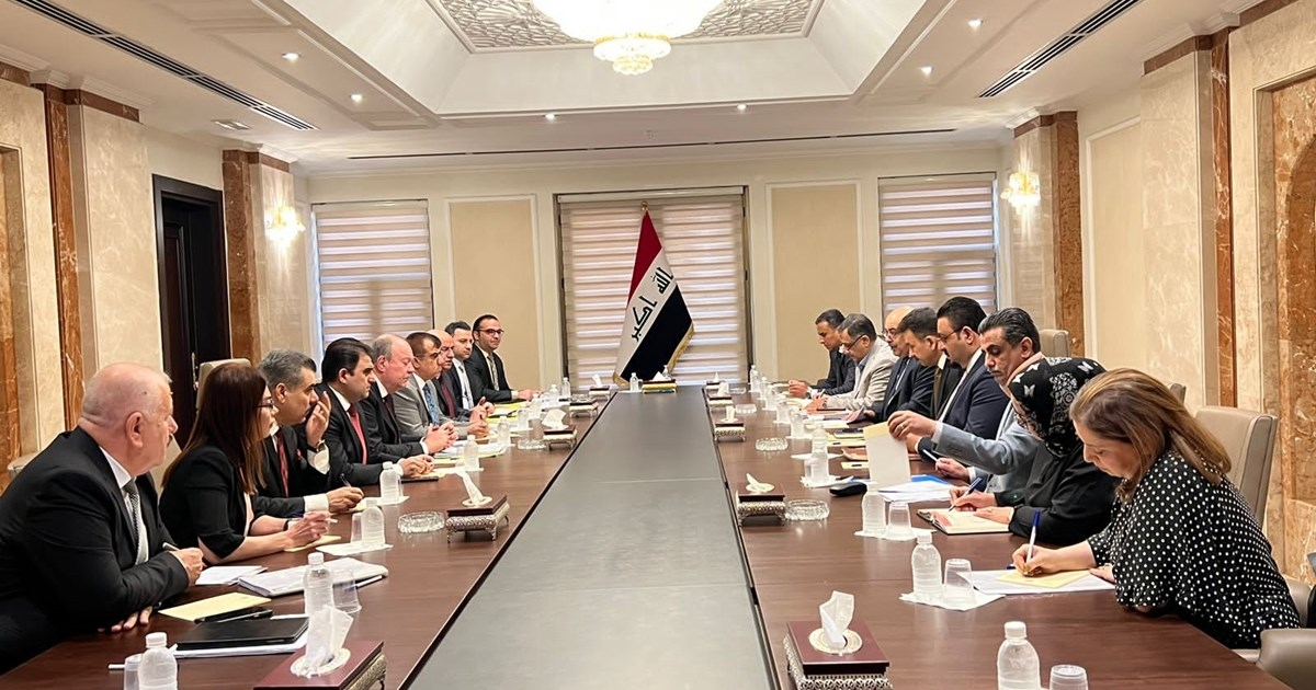Kurdistan Regional Government Delegation Holds Crucial Talks on Financial Matters and Oil Exports in Baghdad
