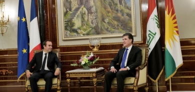 وزير الدفاع الفرنسي: تجمعني علاقة ودية وروحية مع إقليم كوردستان