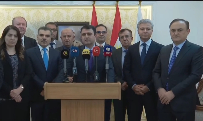 أوميد صباح: حكومة إقليم كوردستان أوفت بكافة التزاماتها تجاه بغداد وعليها إرسال كافة مستحقات الإقليم