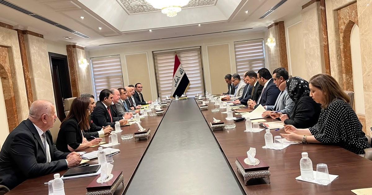 KRG delegation and Iraqi government officials make progress towards a mutual understanding