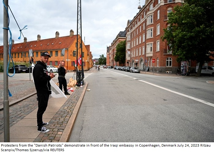 Tensions Escalate Between Denmark, Sweden, and Iraq Over Koran Burning Incident