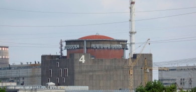 وكالة الطاقة الذرية تعثر على ألغام في محطة زابوريجيا النووية