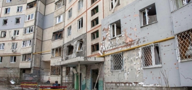 تقرير: أضرار مادية جرَّاء هجمات روسية بطائرات مُسيَّرة على خاركيف