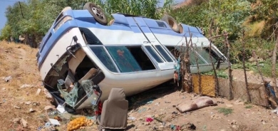 12 Farm Workers Injured in Single-Vehicle Accident in Kurdistan Region's Akre District