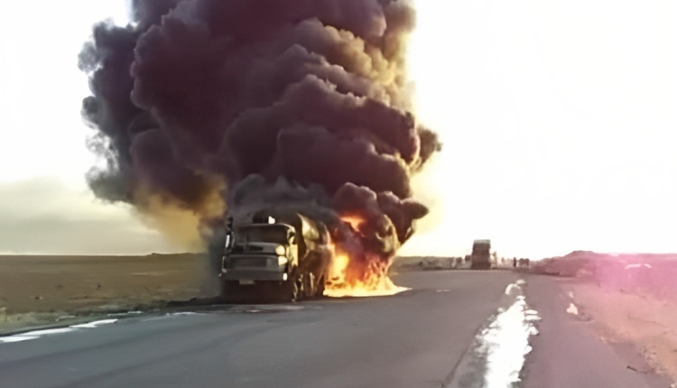 Seven Killed in ISIS Armed Attack on Oil Tanker Convoy in Syrian Desert