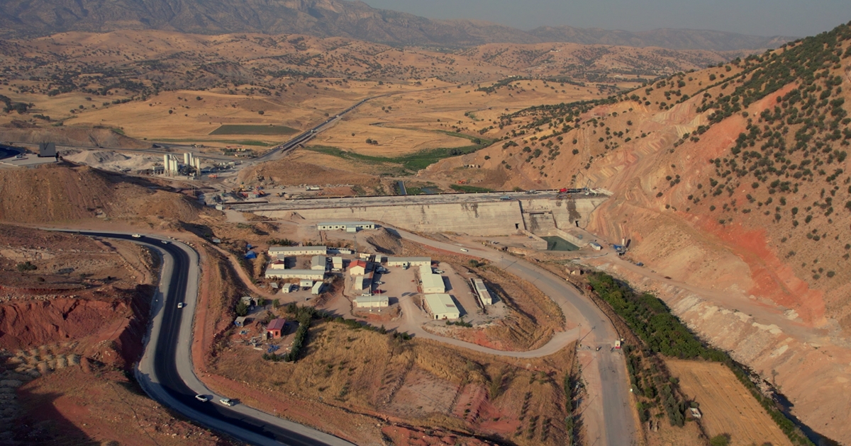 Third largest dam in the Kurdistan Region to be built in Gomaspan