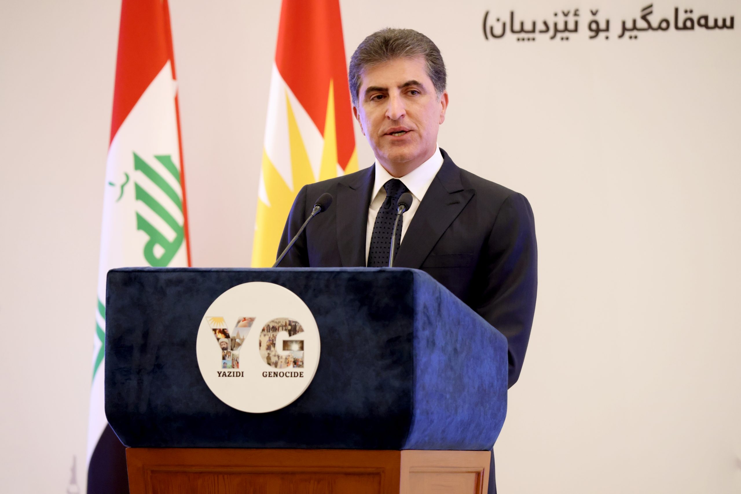President Nechirvan Barzani Calls for Urgent Meeting to Address Sinjar Crisis