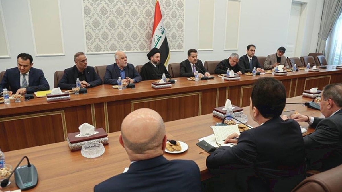 Kurdistan Democratic Party Delegation Holds Positive Meeting with Shia Coordination Framework in Baghdad