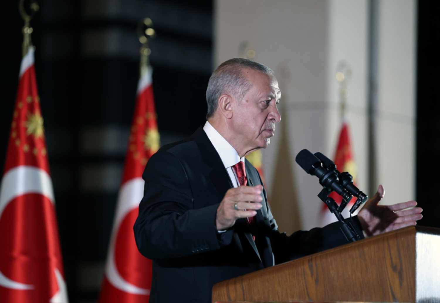 إردوغان: استقرار سوريا سيسرّع عودة اللاجئين
