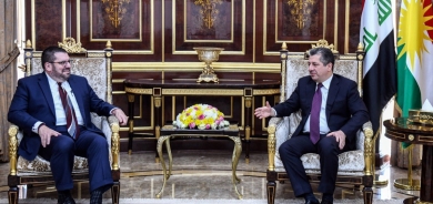 KRG Prime Minister receives the Deputy Chief of Mission at the US Embassy