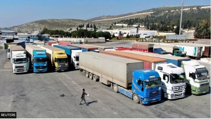 UN Reaches Deal with Syria to Reopen Vital Aid Crossing to Rebel-Held North-West