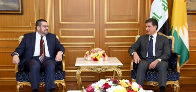 President Nechirvan Barzani and Deputy Chief of Mission at U.S. Embassy discuss situation in Iraq and Kurdistan Region