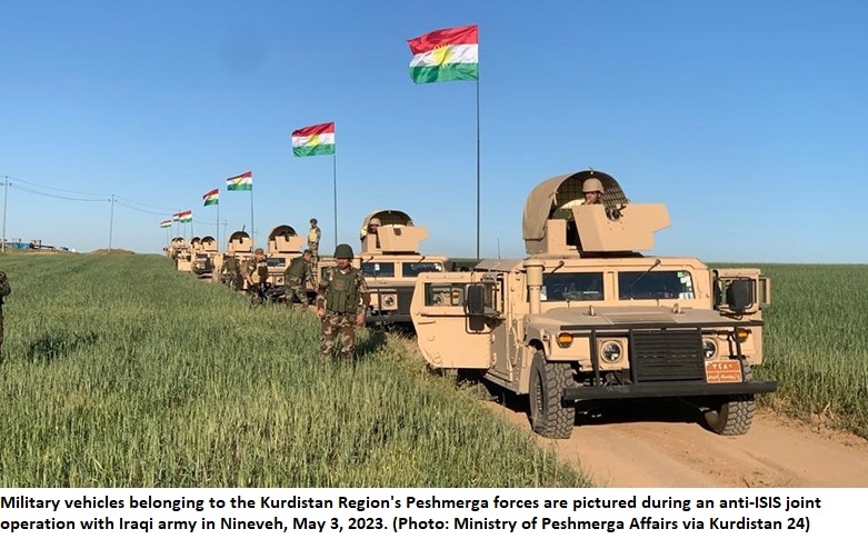 PKK Attacks Peshmerga Checkpoint in Duhok Province, No Casualties Reported