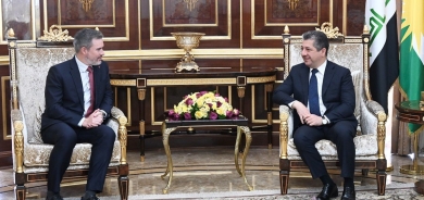 Kurdistan Region Prime Minister Meets Outgoing Canadian Ambassador to Iraq