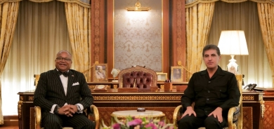 رئيس إقليم كوردستان يودّع القنصل الأمريكي بعد انتهاء مهامه