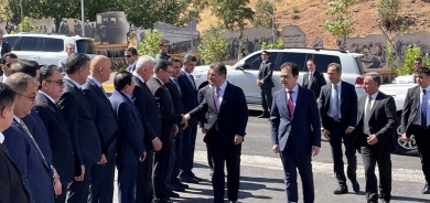 ملخص زيارة مسرور بارزاني رئيس حكومة إقليم كوردستان الى كل من دهوك وزاخو .