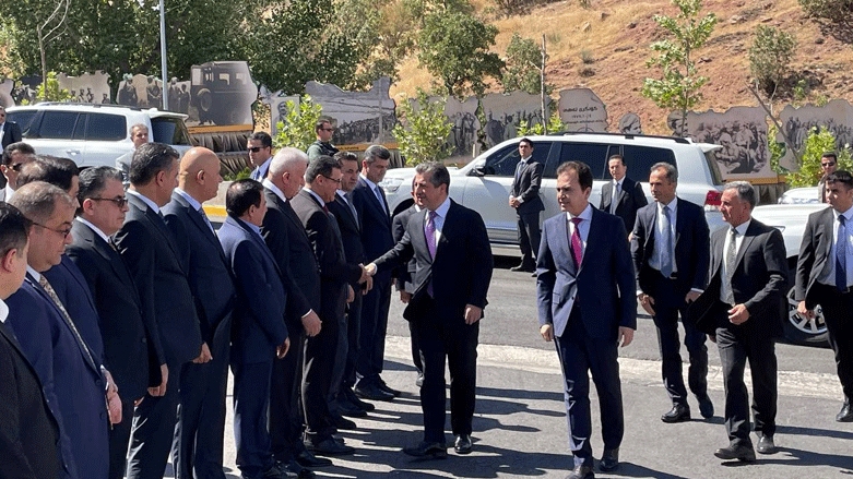 ملخص زيارة مسرور بارزاني رئيس حكومة إقليم كوردستان الى كل من دهوك وزاخو .