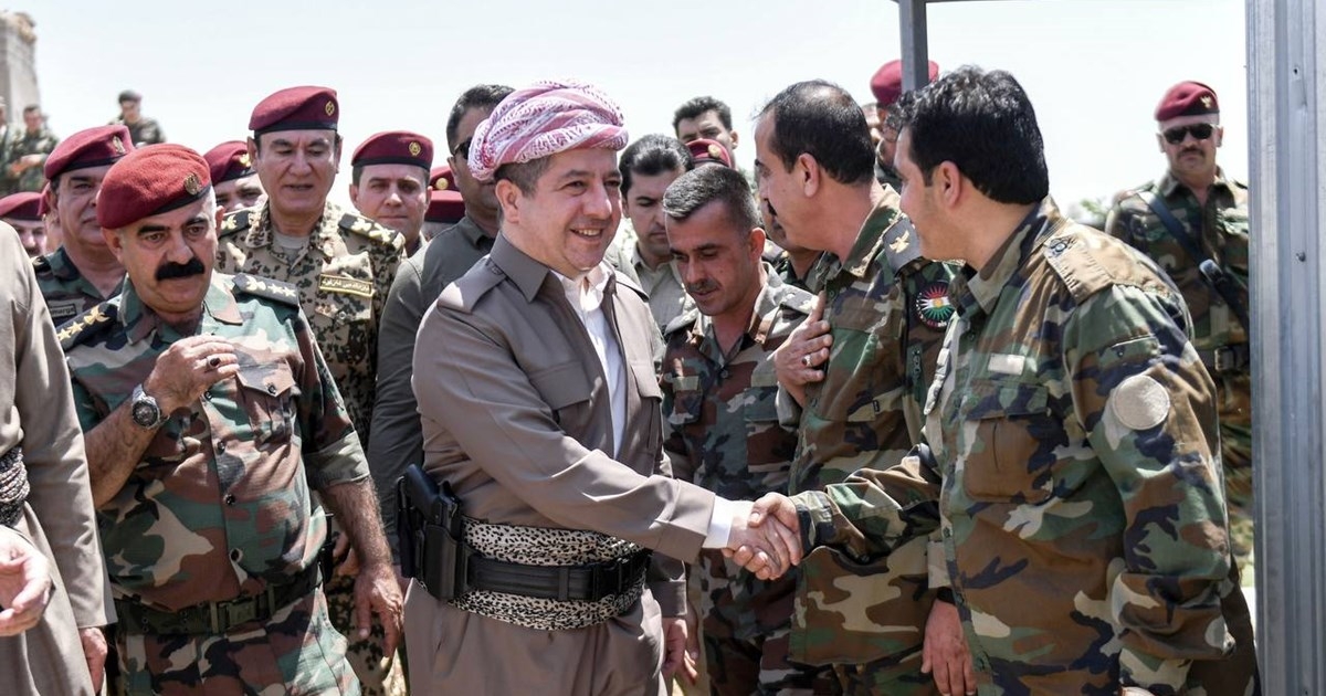 Kurdistan Regional Government Announces Reforms and Unification of Peshmerga Forces