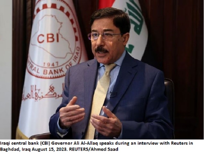 Iraq set in 'battle' against dollar smugglers, c.bank governor says