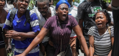 عنف العصابات يجبر آلاف الأشخاص على الفرار من عاصمة هايتي